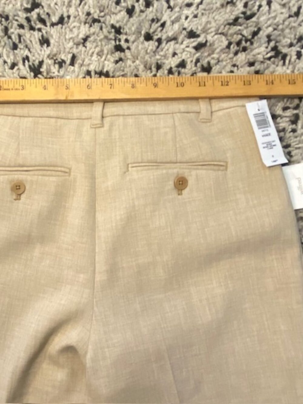 Wilfred Aritzia Vivace Beige/ Tan Pants Size 6 NWT - Picture 13 of 16